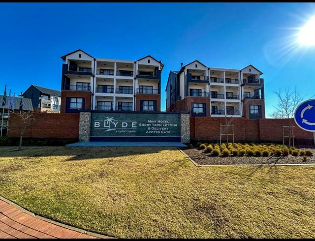 1 BEDROOM APARTMENT FOR SALE IN BLYDE RIVERWALK ESTATE